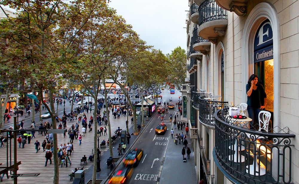 Citadines Ramblas Барселона Экстерьер фото